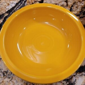 Fiesta® 34oz Classic Rim Individual Pasta Bowl Marigold